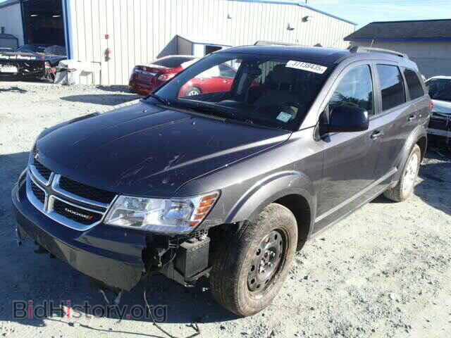 2014 DODGE JOURNEY - VIN: 3C4PDCABXET248853 - Фото 2