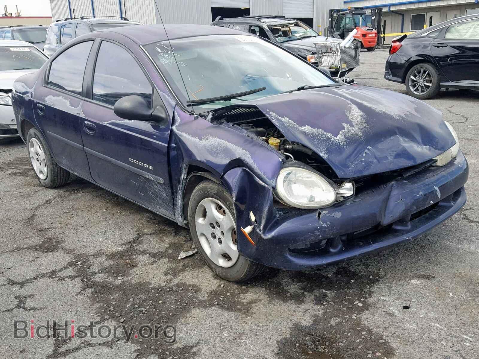 Photo 1B3ES46C0YD529639 - DODGE NEON 2000