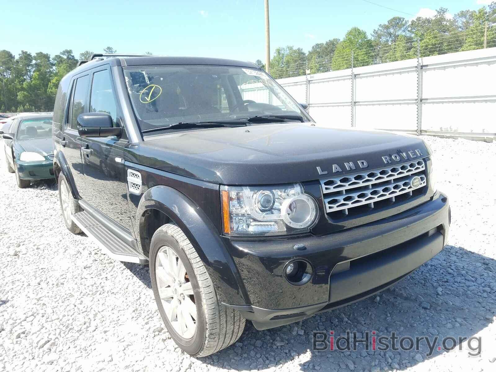 Photo SALAK2D44CA637312 - LAND ROVER LR4 2012