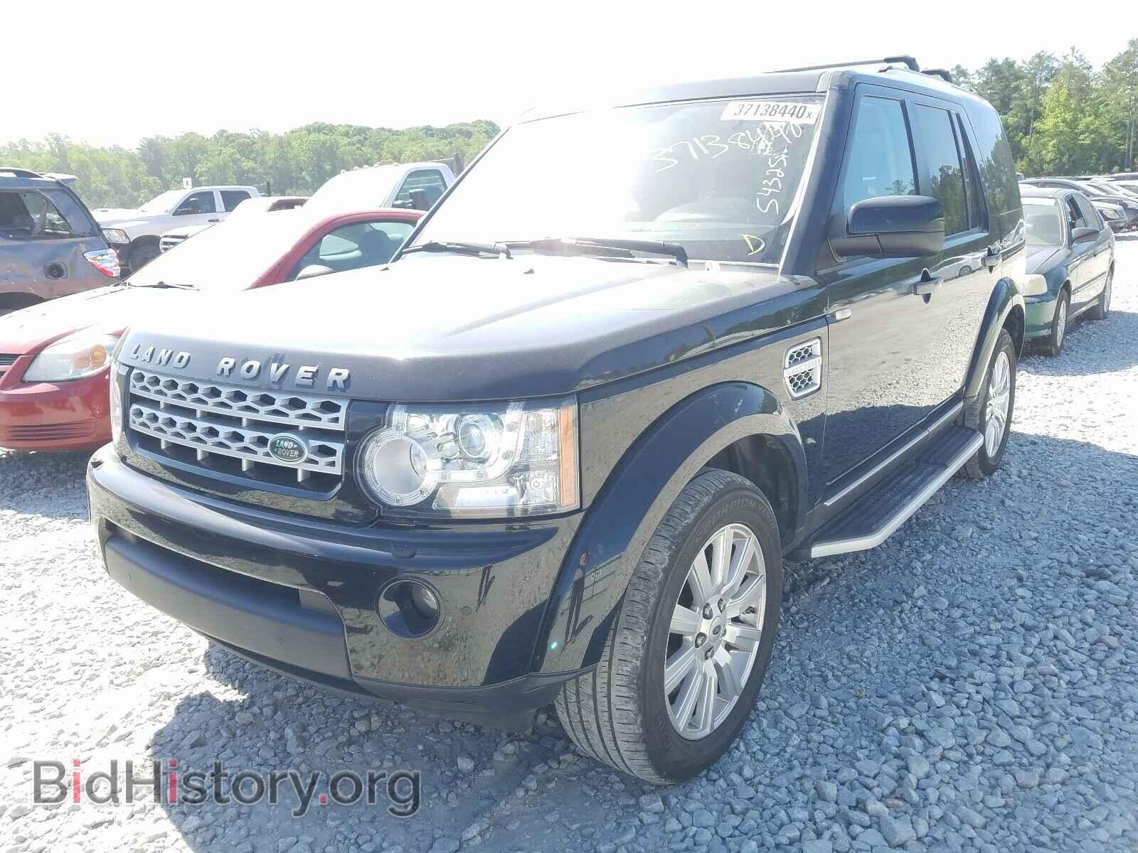 2012 LAND ROVER LR4 - VIN: SALAK2D44CA637312 - Фото 2