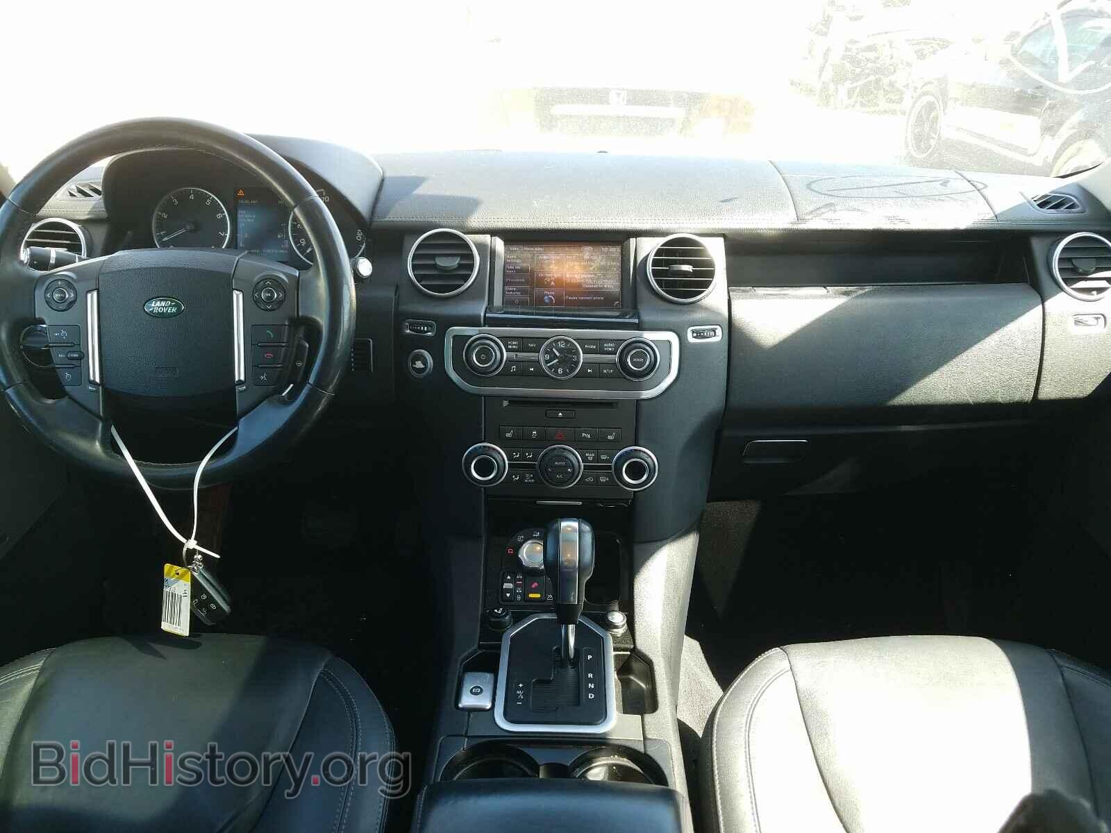 2012 LAND ROVER LR4 - VIN: SALAK2D44CA637312 - Фото 9