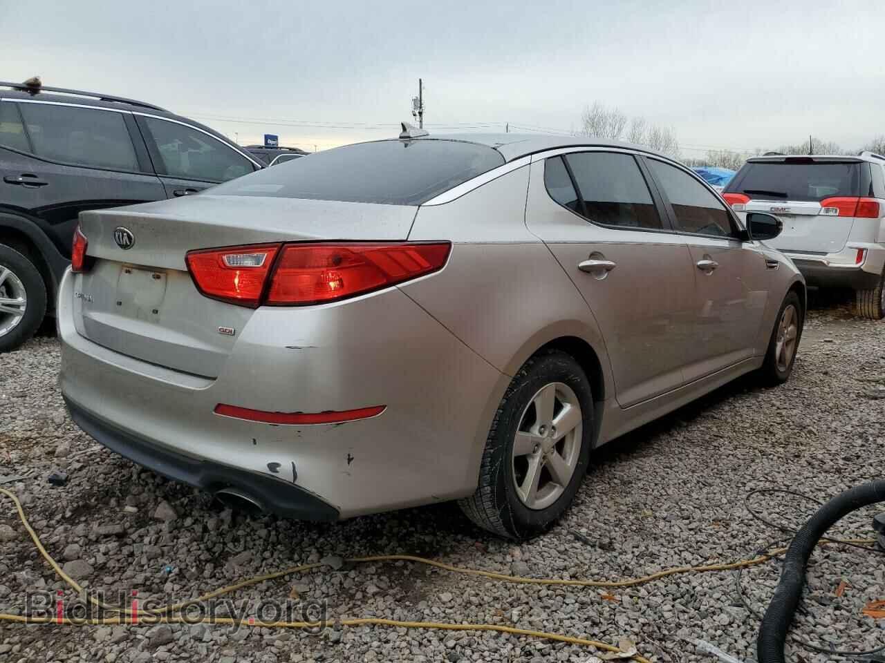 2015 KIA OPTIMA - VIN: KNAGM4A74F5546203 - Фото 3