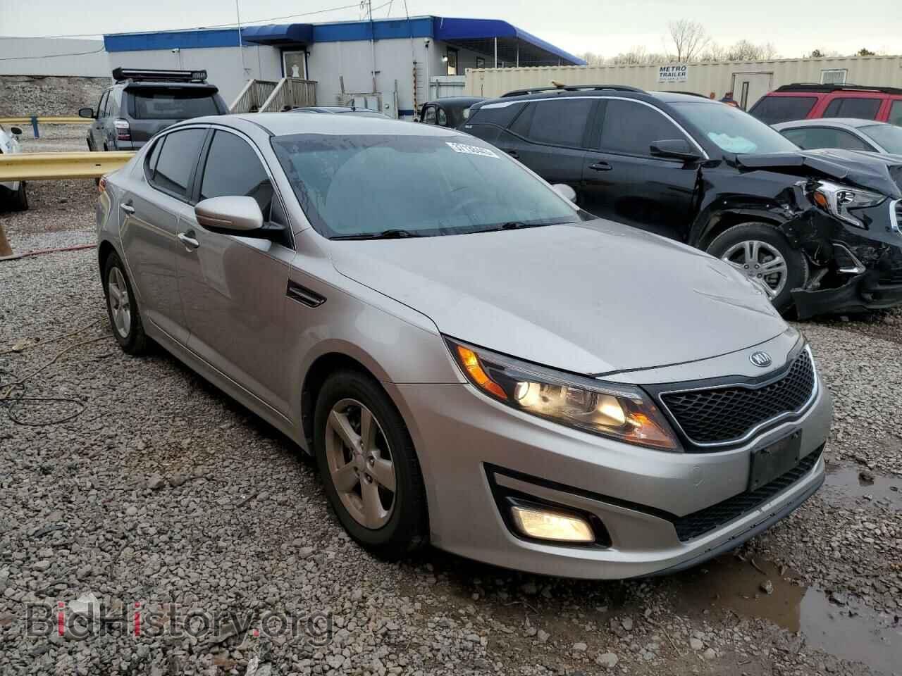 2015 KIA OPTIMA - VIN: KNAGM4A74F5546203 - Фото 4
