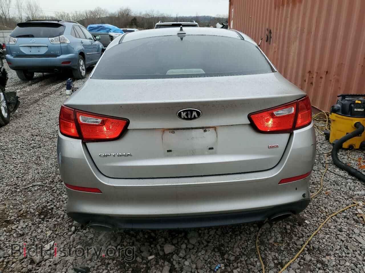 2015 KIA OPTIMA - VIN: KNAGM4A74F5546203 - Фото 6