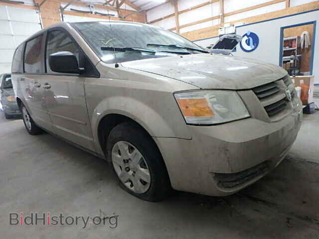 Photo 2D8HN44E69R621300 - DODGE CARAVAN 2009
