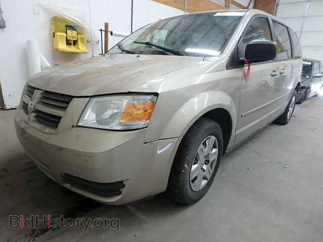 2009 DODGE CARAVAN - VIN: 2D8HN44E69R621300 - Фото 2