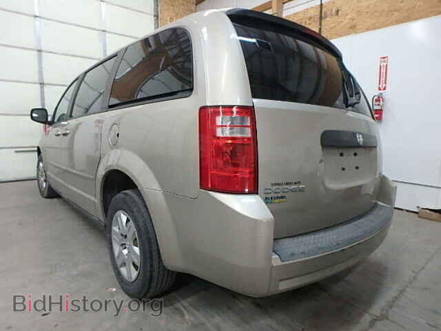 2009 DODGE CARAVAN - VIN: 2D8HN44E69R621300 - Фото 3