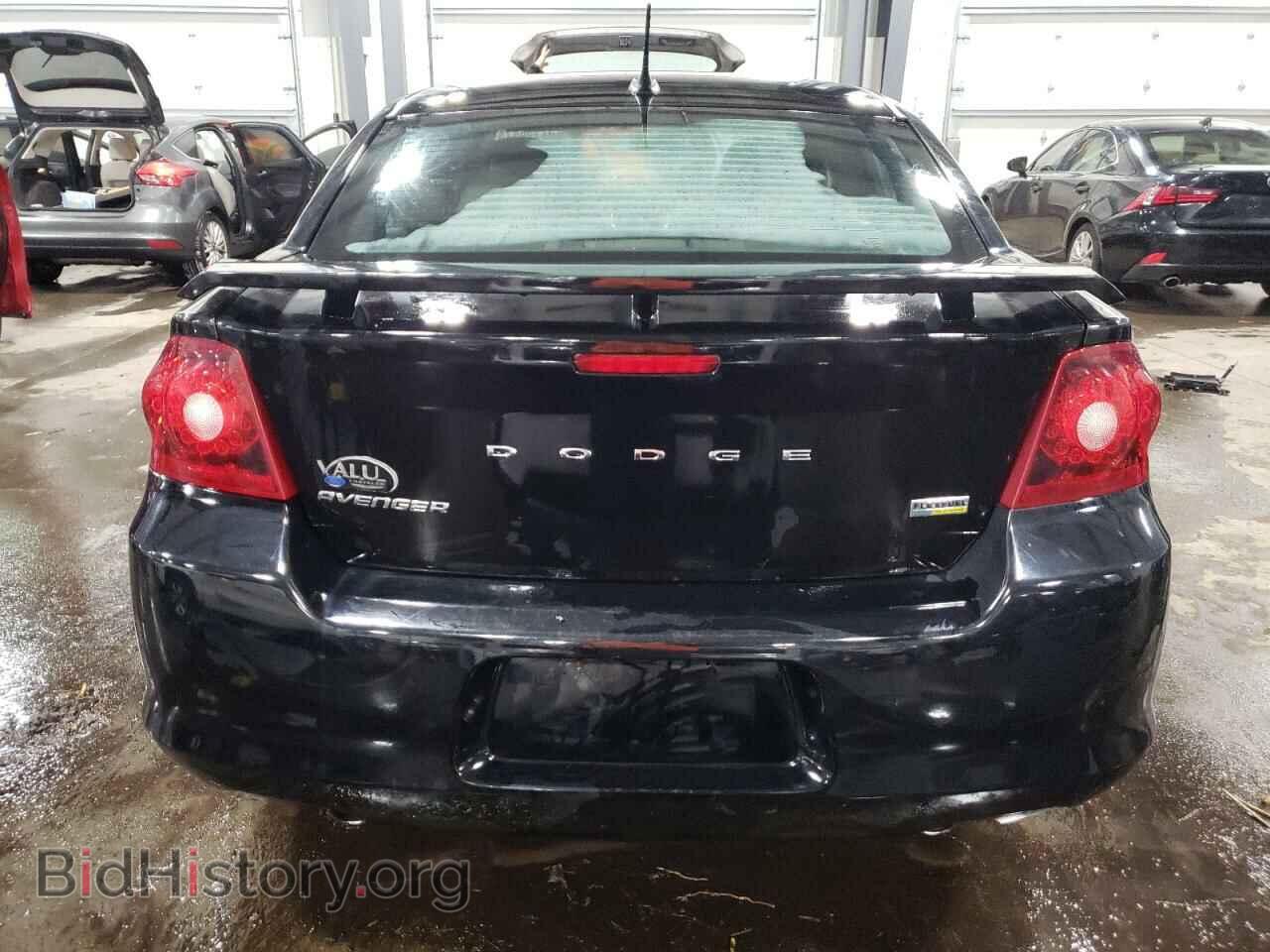 2011 DODGE AVENGER - VIN: 1B3BD1FG8BN587613 - Photo 6