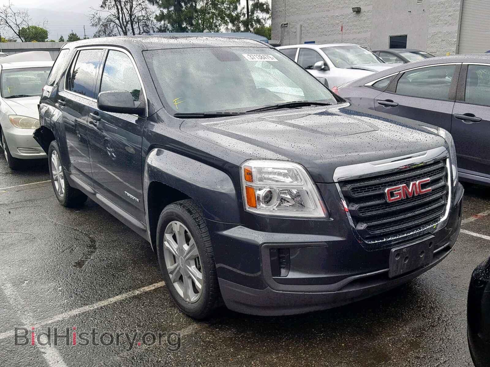 Фотография 2GKALMEKXH6132736 - GMC TERRAIN SL 2017