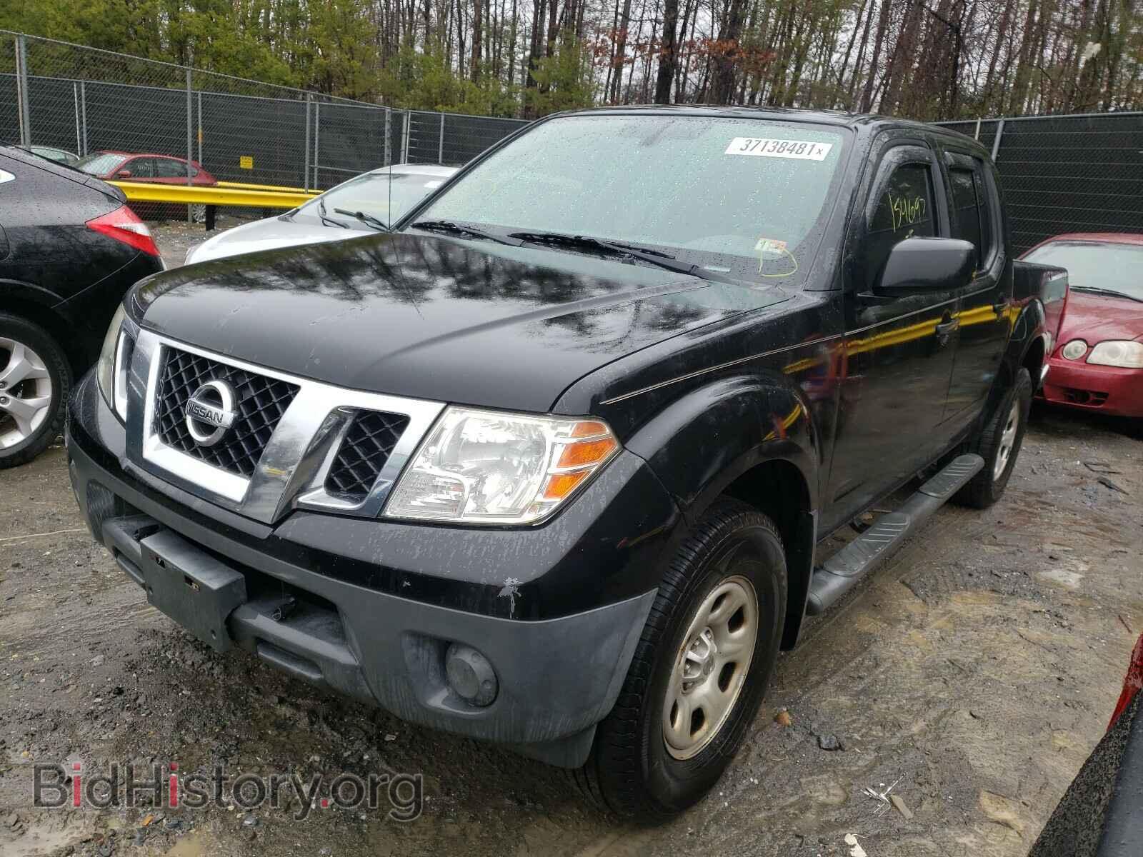 2011 NISSAN FRONTIER - VIN: 1N6AD0EVXBC449780 - Фото 2