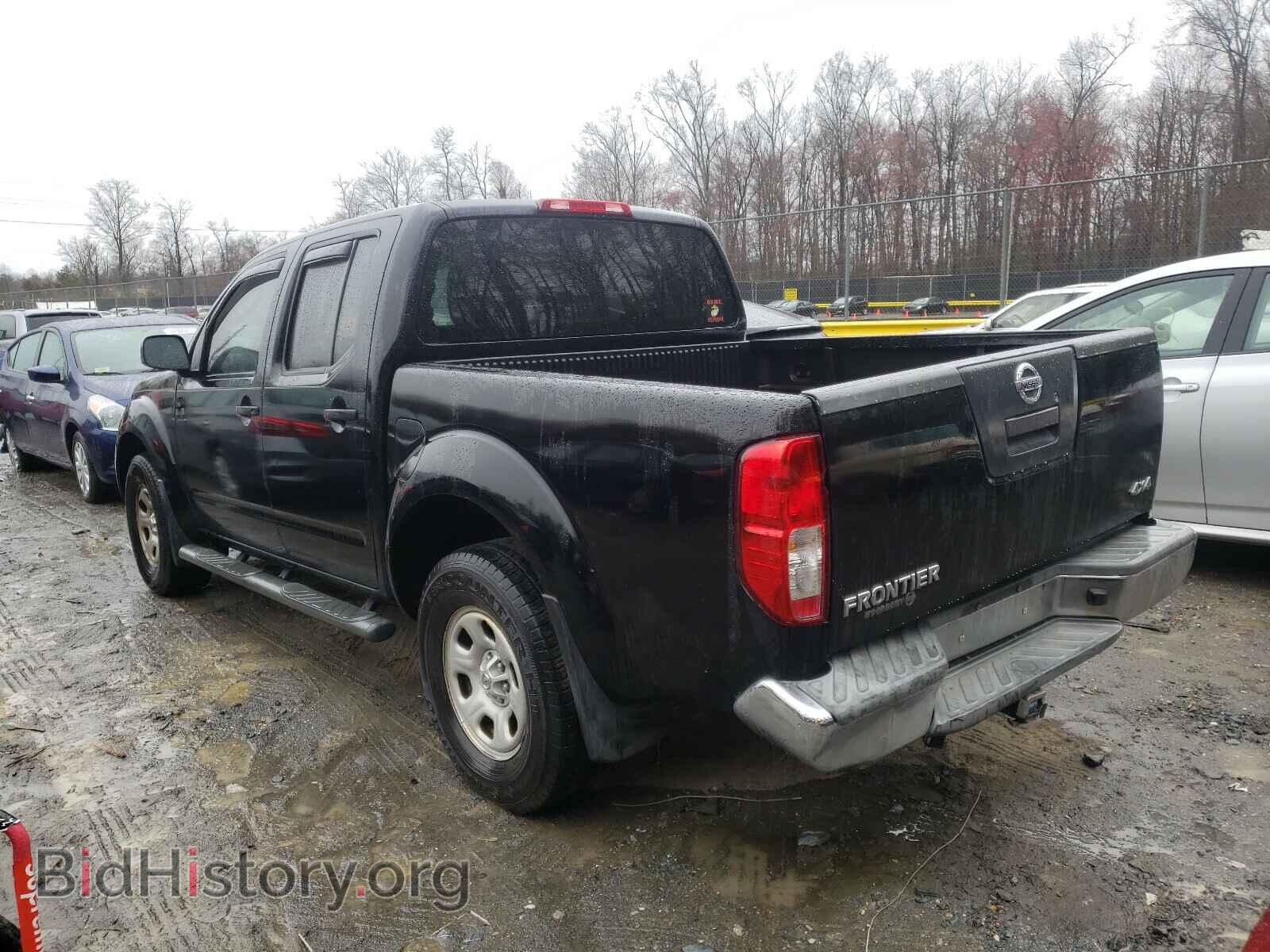 2011 NISSAN FRONTIER - VIN: 1N6AD0EVXBC449780 - Фото 3