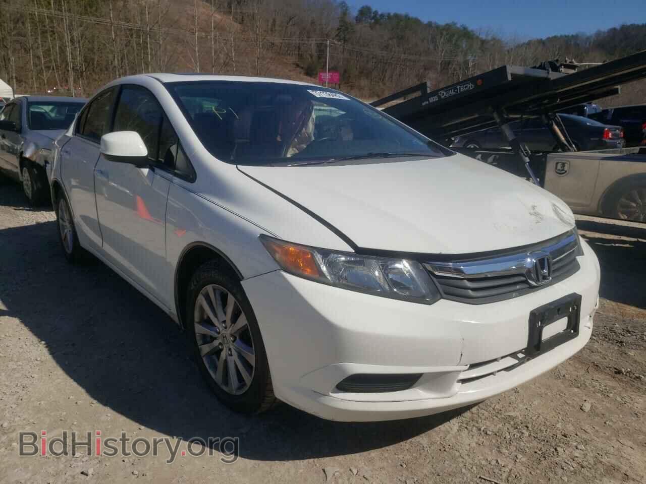 Фотография 2HGFB2F83CH545706 - HONDA CIVIC 2012