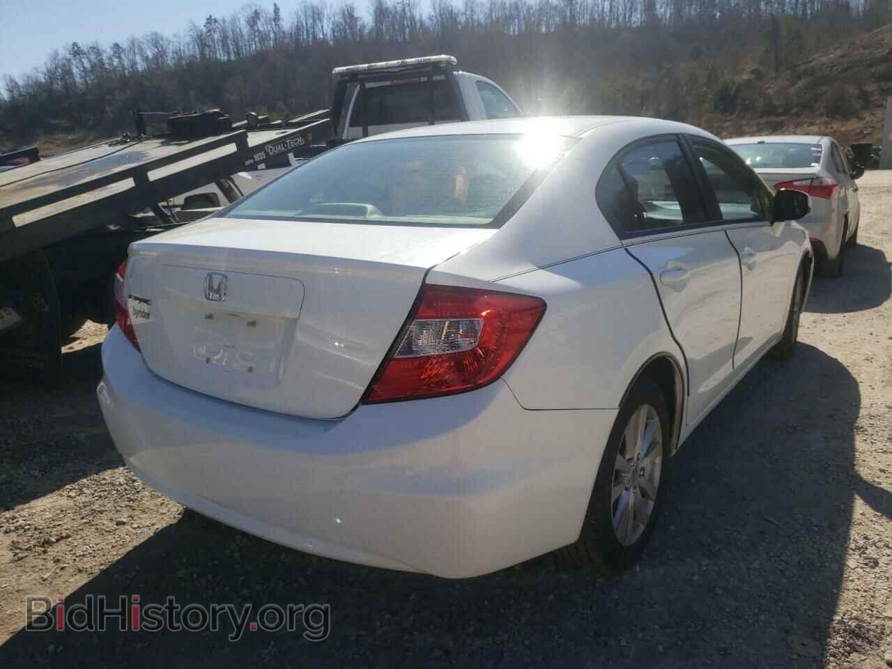 2012 HONDA CIVIC - VIN: 2HGFB2F83CH545706 - Фото 4