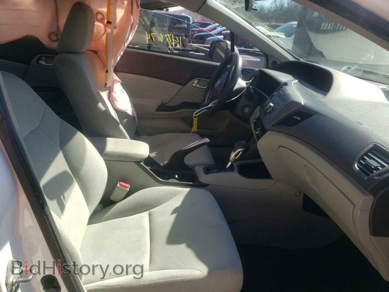 2012 HONDA CIVIC - VIN: 2HGFB2F83CH545706 - Фото 5
