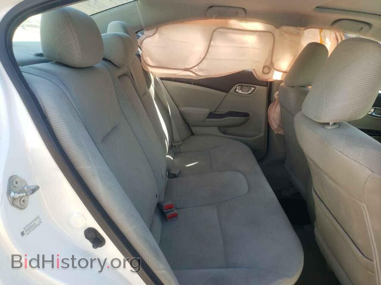 2012 HONDA CIVIC - VIN: 2HGFB2F83CH545706 - Фото 6