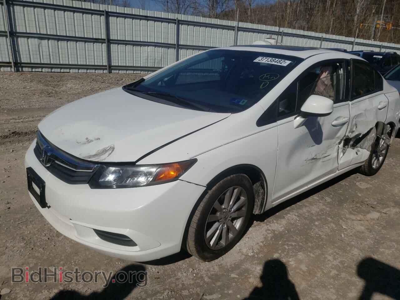 2012 HONDA CIVIC - VIN: 2HGFB2F83CH545706 - Фото 9