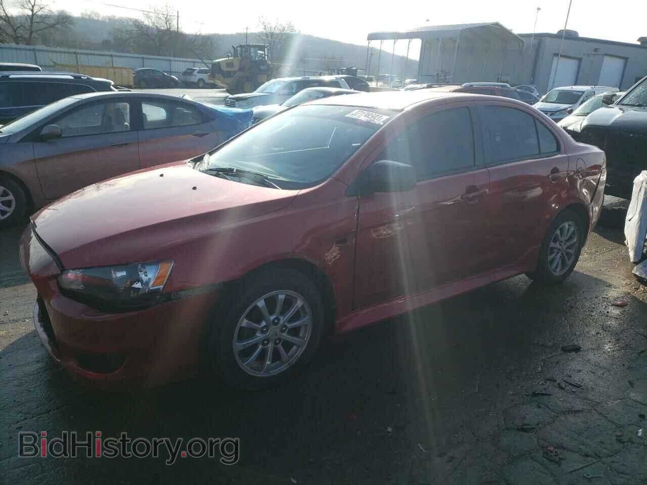 Photo JA32U2FU0CU023907 - MITSUBISHI LANCER 2012