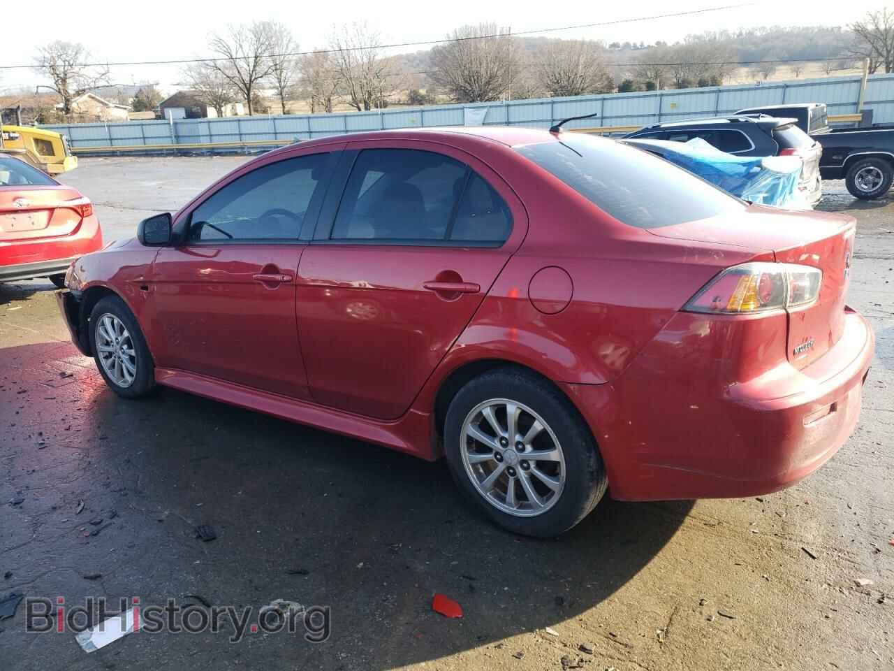 2012 MITSUBISHI LANCER - VIN: JA32U2FU0CU023907 - Фото 2
