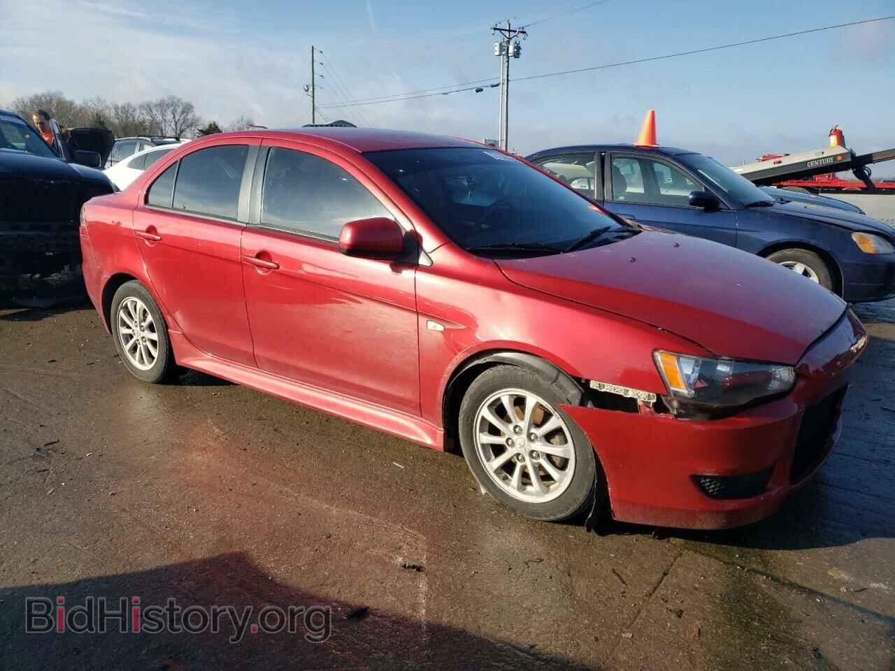 2012 MITSUBISHI LANCER - VIN: JA32U2FU0CU023907 - Фото 4