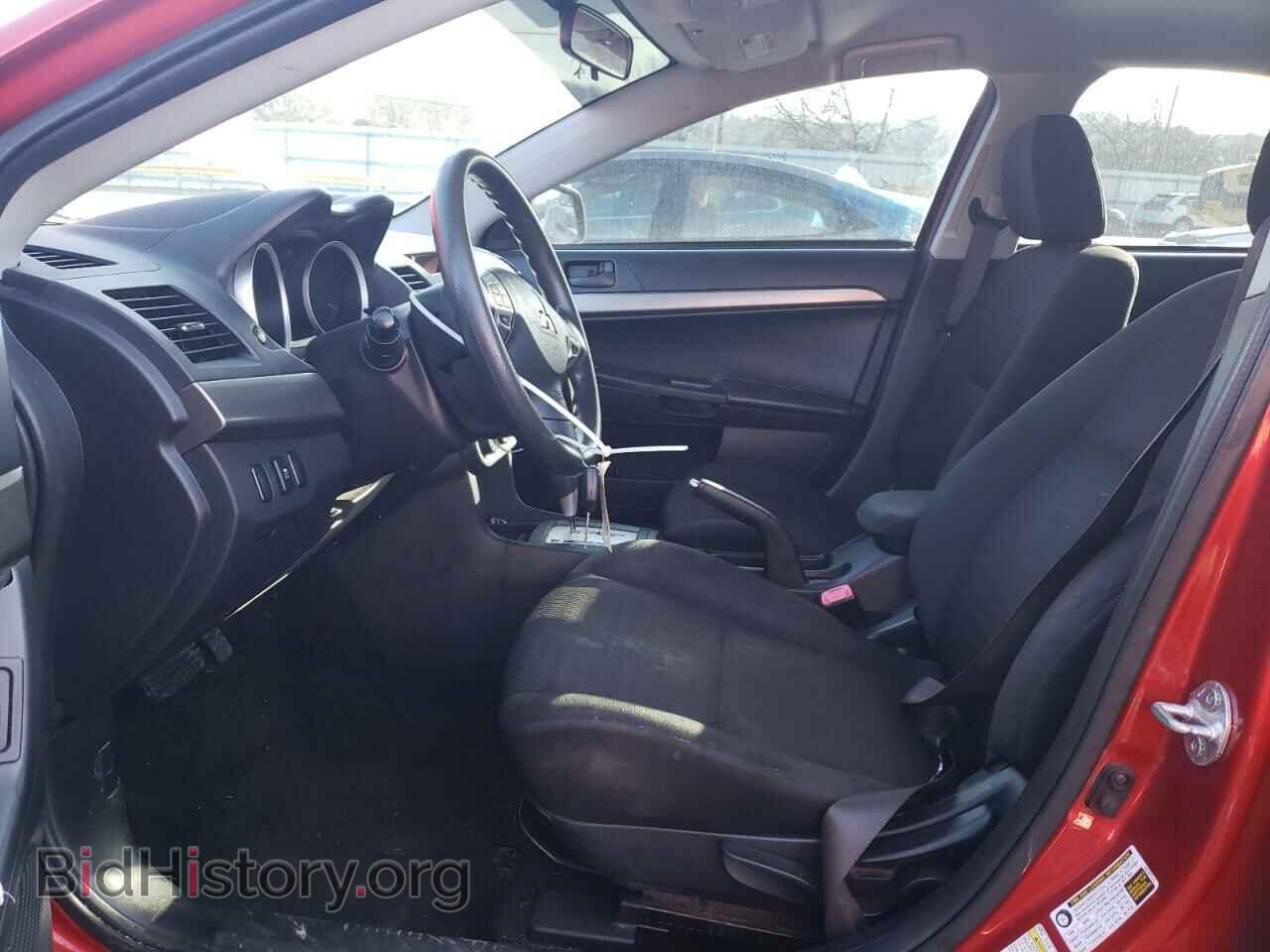 2012 MITSUBISHI LANCER - VIN: JA32U2FU0CU023907 - Фото 7