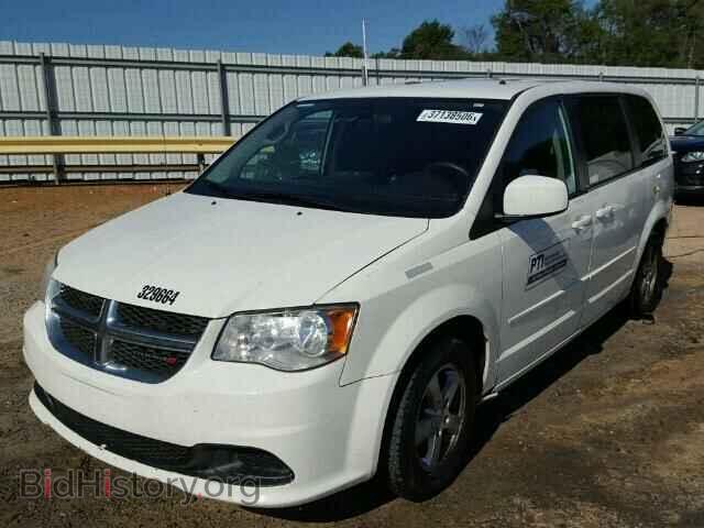 2012 DODGE CARAVAN - VIN: 2C4RDGCG6CR329664 - Фото 2