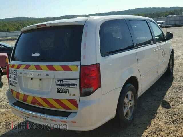 2012 DODGE CARAVAN - VIN: 2C4RDGCG6CR329664 - Фото 4