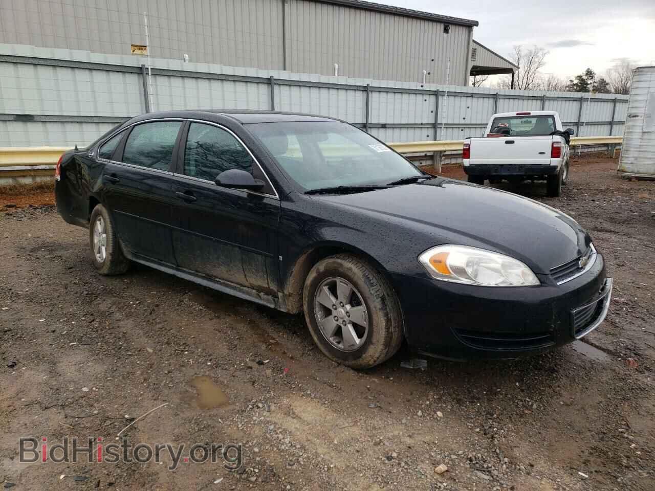 2009 CHEVROLET IMPALA - VIN: 2G1WT57N691298791 - Фото 4