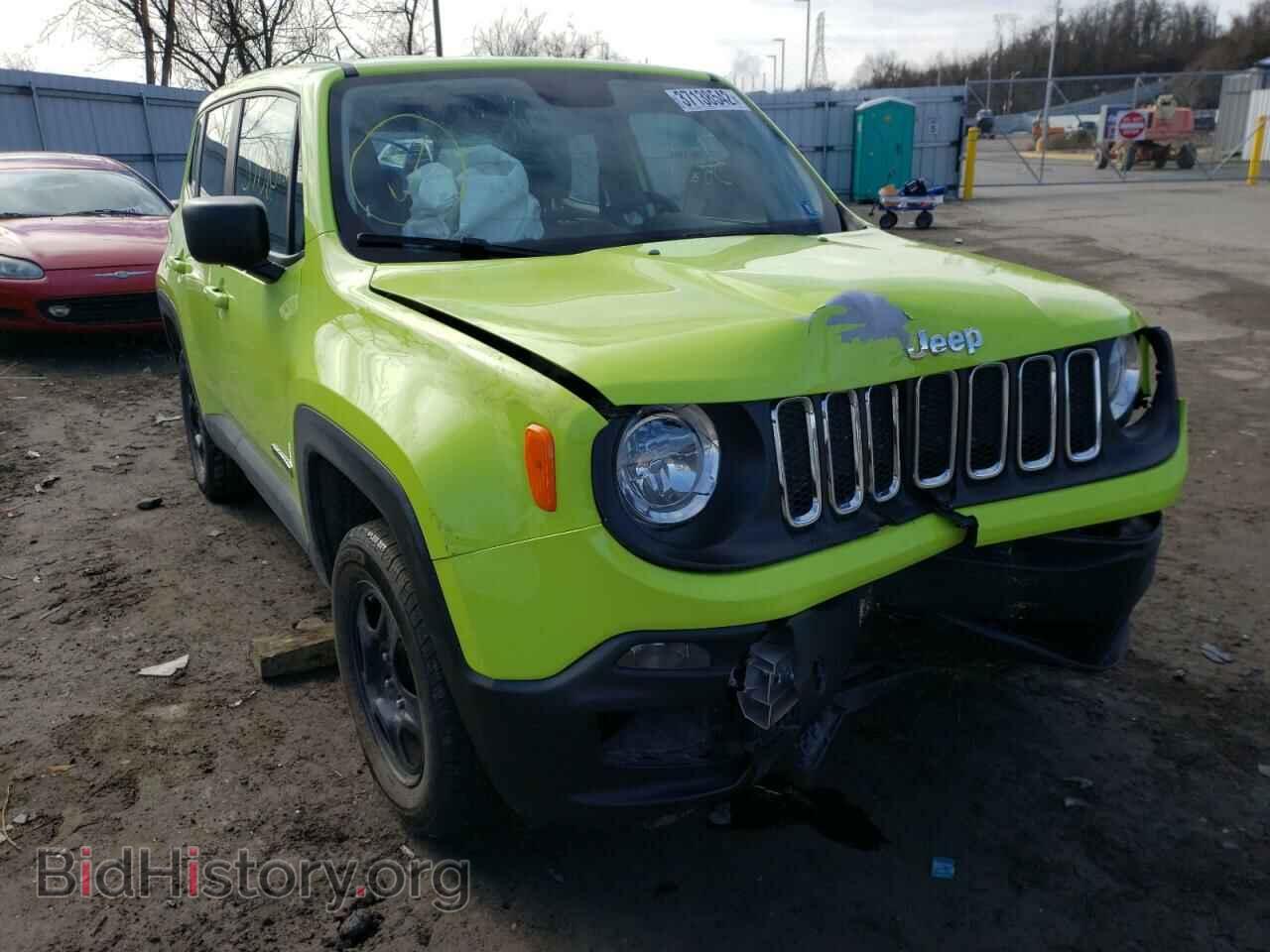 Photo ZACCJBAB9HPF99024 - JEEP RENEGADE 2017