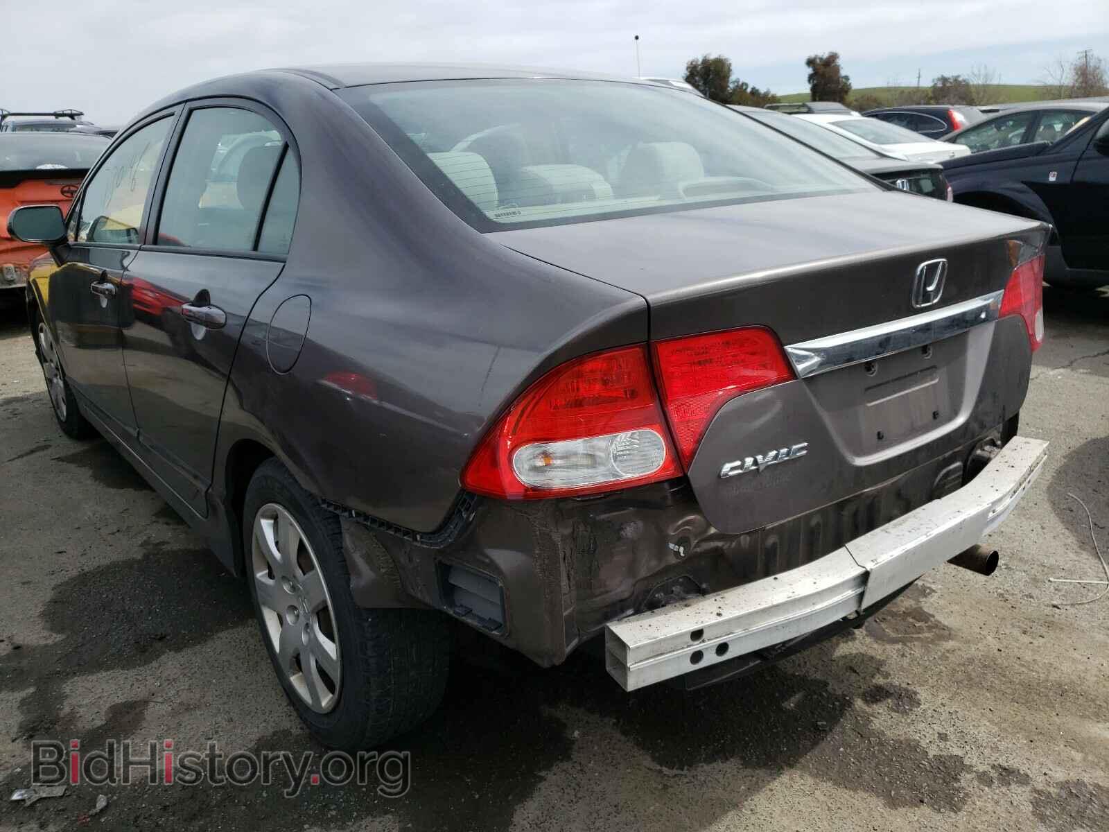 2011 HONDA CIVIC - VIN: 2HGFA1F52BH532009 - Фото 3