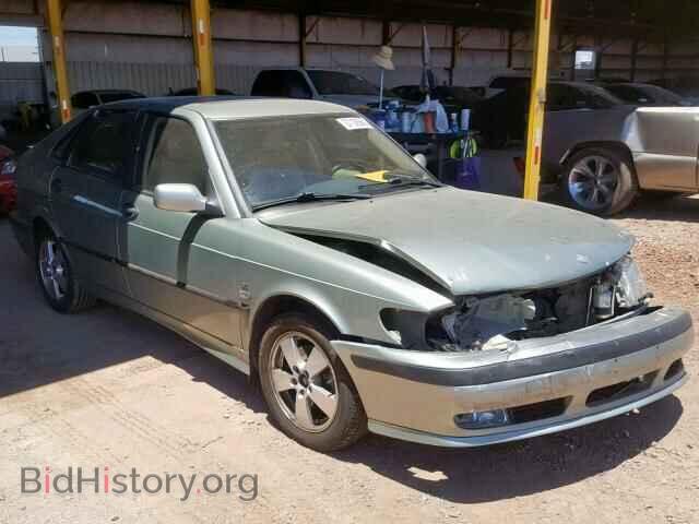 Photo YS3DF58K122012709 - SAAB 9 3 2002