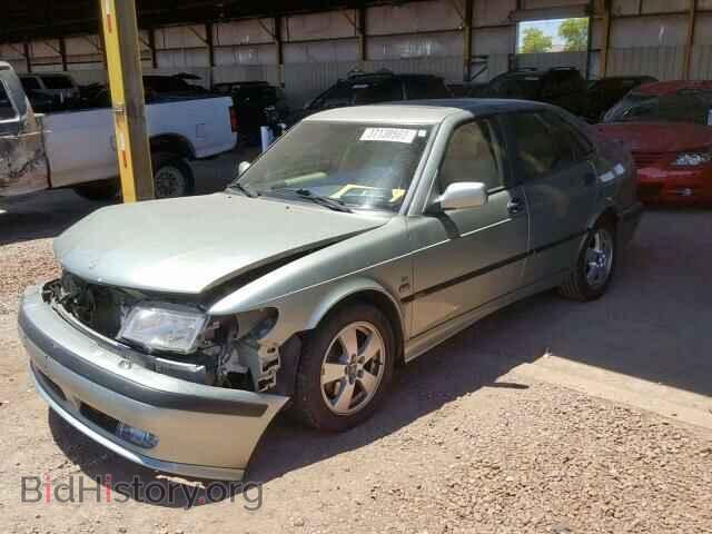 2002 SAAB 9 3 - VIN: YS3DF58K122012709 - Photo 2