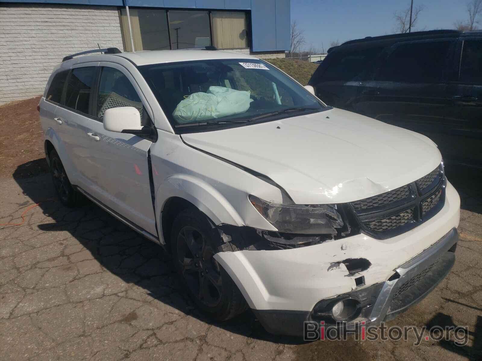 Photo 3C4PDDGG3JT386933 - DODGE JOURNEY 2018