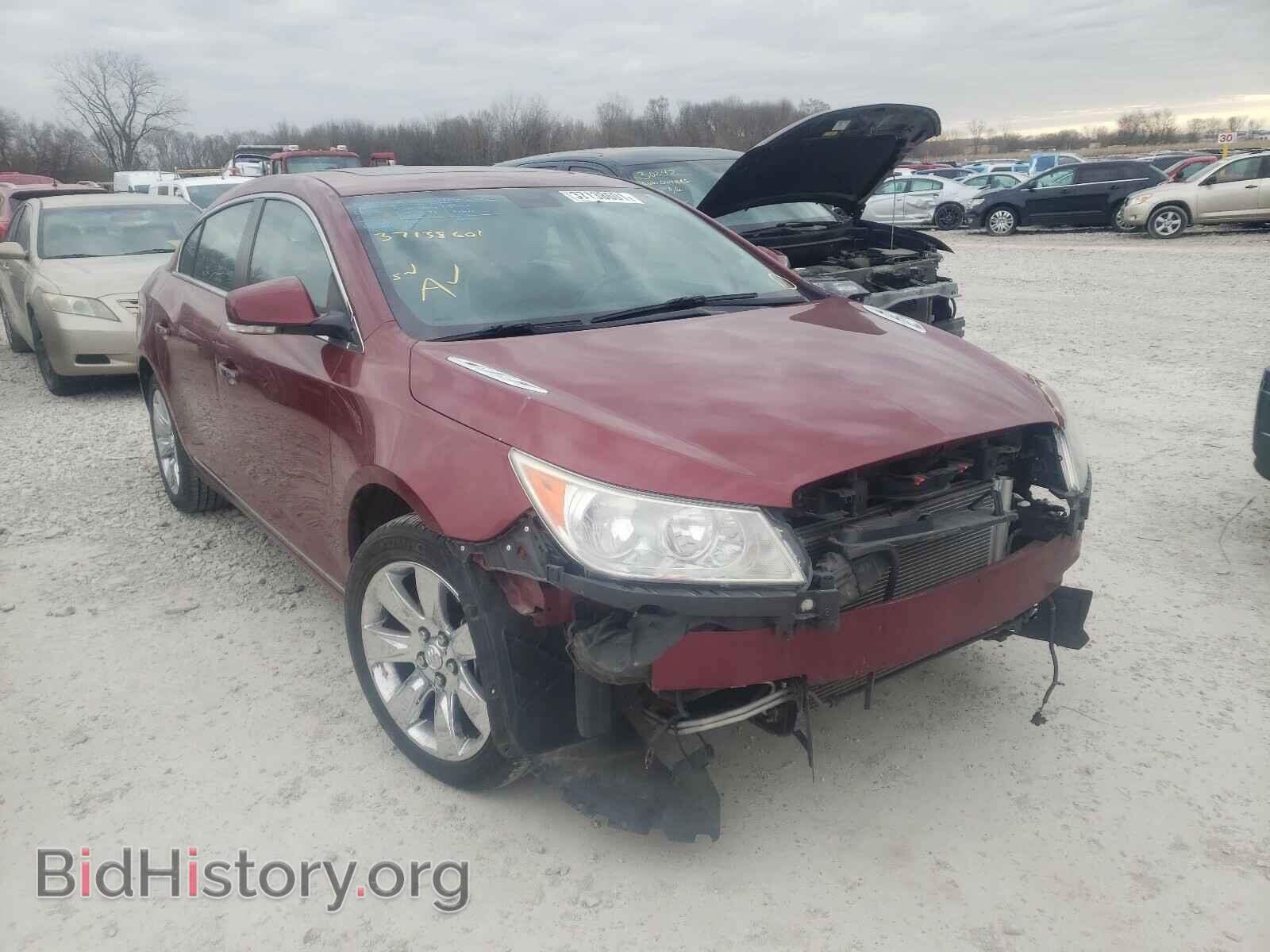 Photo 1G4GC5ED2BF176820 - BUICK LACROSSE 2011