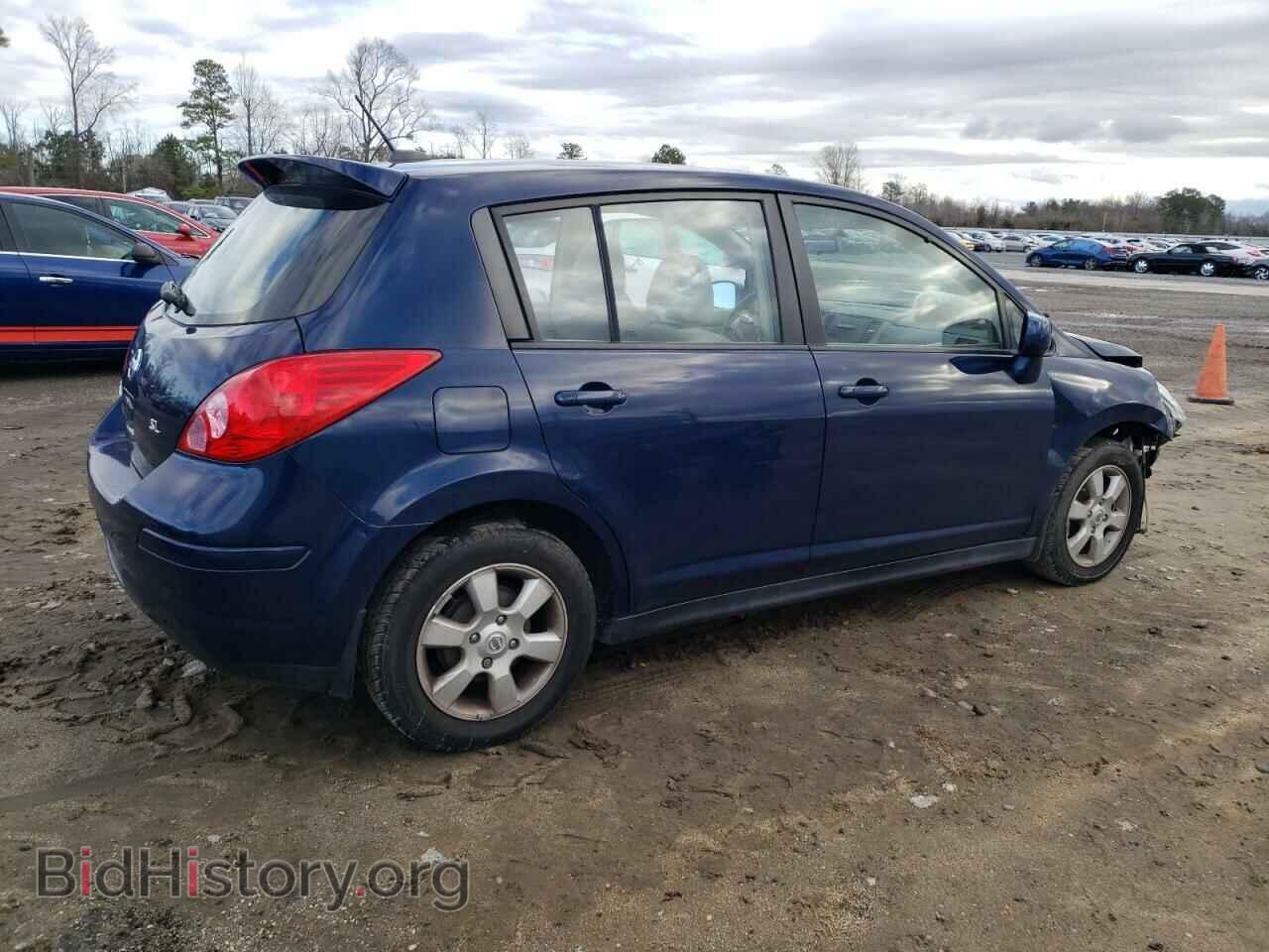 2008 NISSAN VERSA - VIN: 3N1BC13E28L370932 - Фото 3