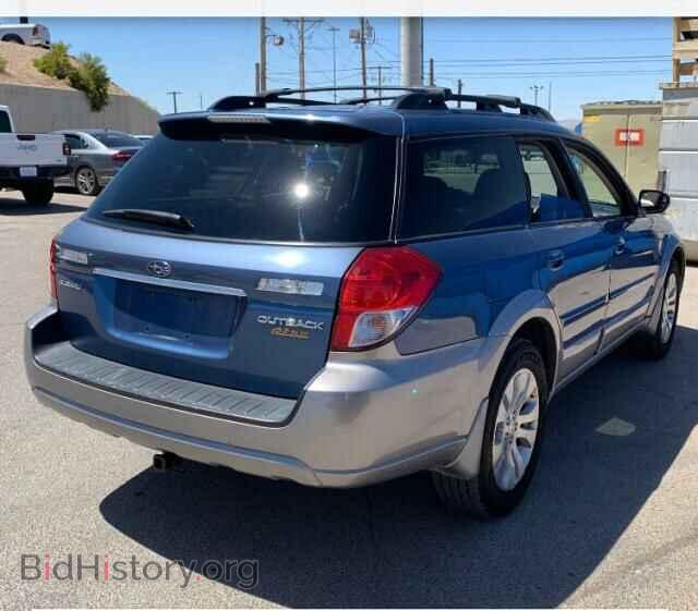 2009 SUBARU OUTBACK - VIN: 4S4BP66C597313800 - Фото 4