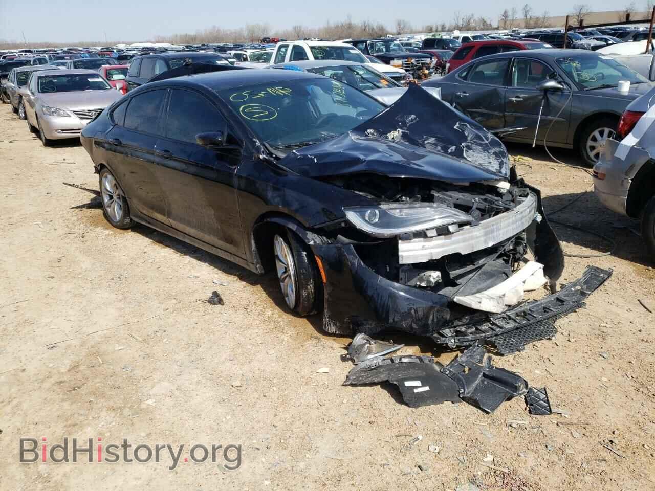 Фотография 1C3CCCBB3GN172626 - CHRYSLER 200 2016