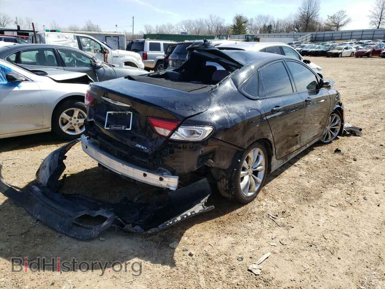 2016 CHRYSLER 200 - VIN: 1C3CCCBB3GN172626 - Photo 4