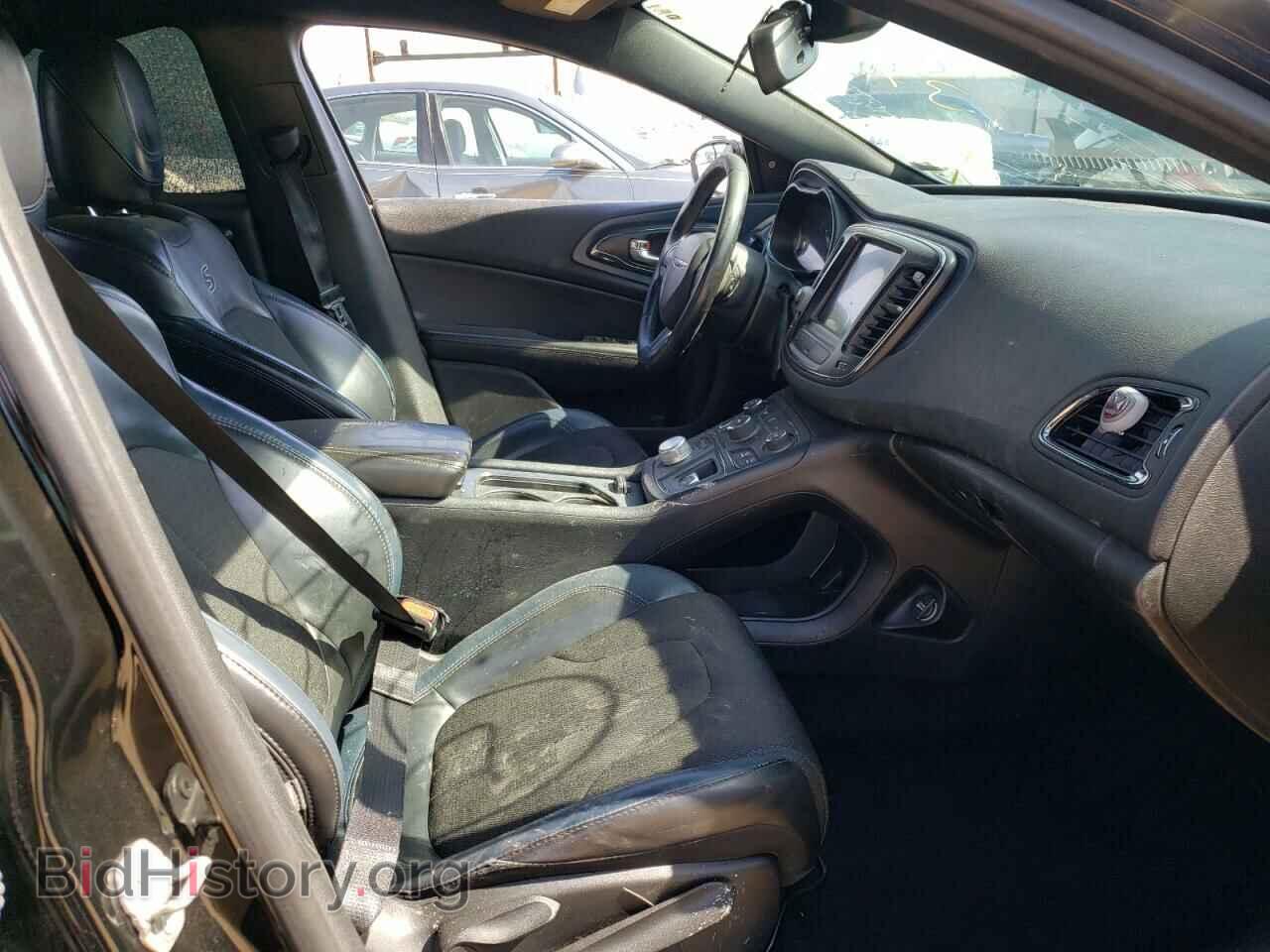 2016 CHRYSLER 200 - VIN: 1C3CCCBB3GN172626 - Photo 5