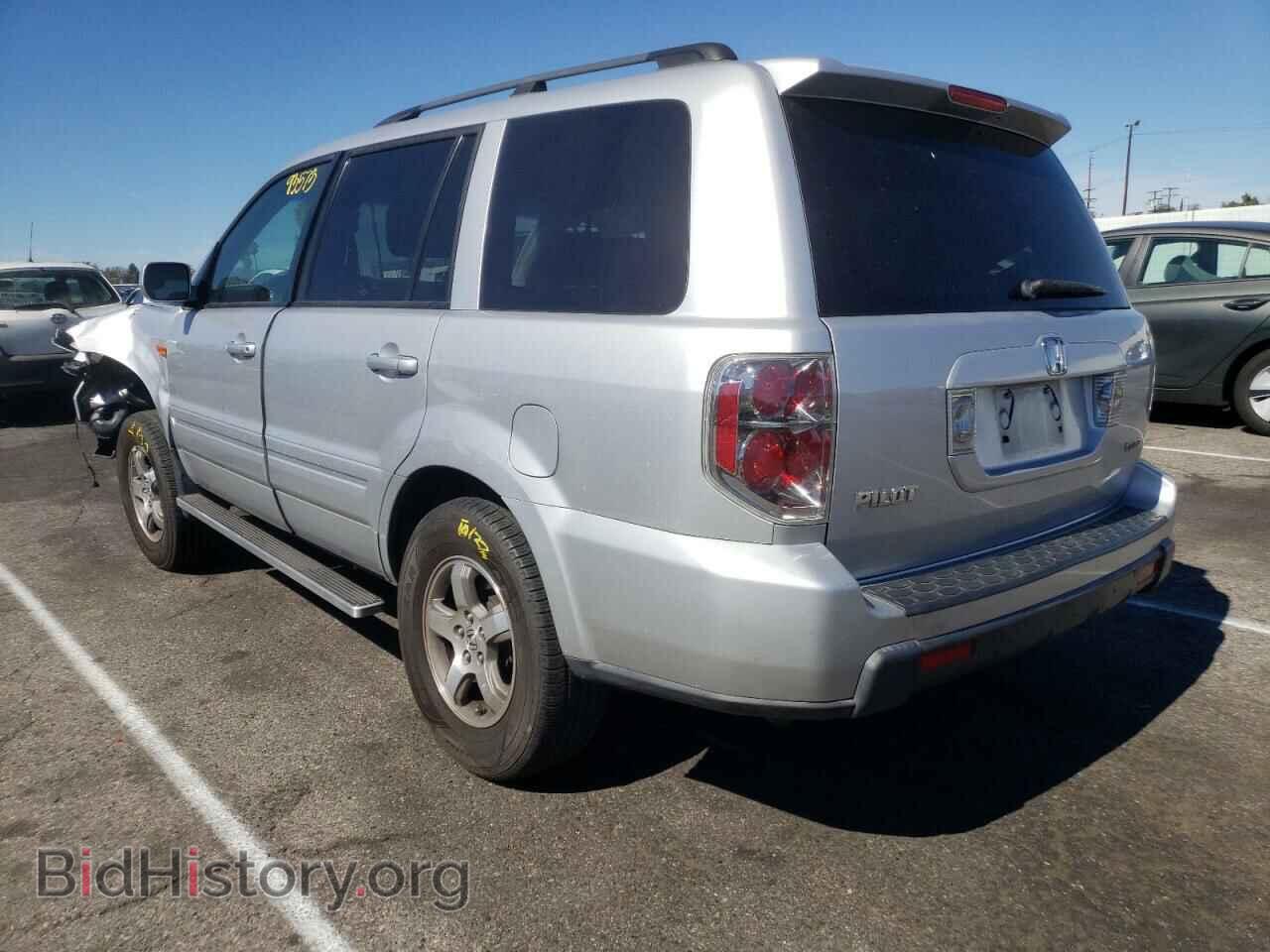 2006 HONDA PILOT - VIN: 2HKYF18426H524499 - Фото 3