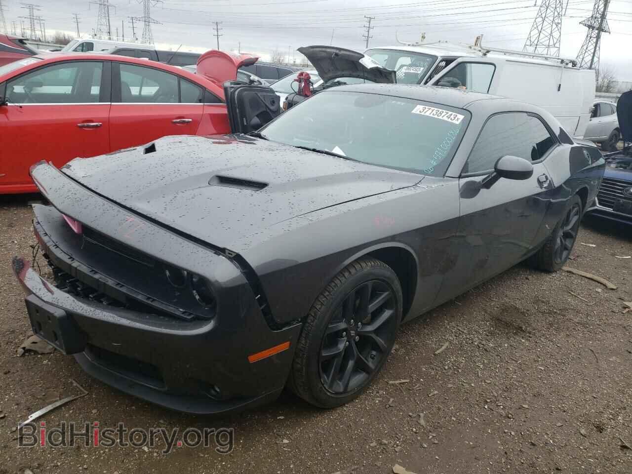 Photo 2C3CDZAG9NH128357 - DODGE CHALLENGER 2022