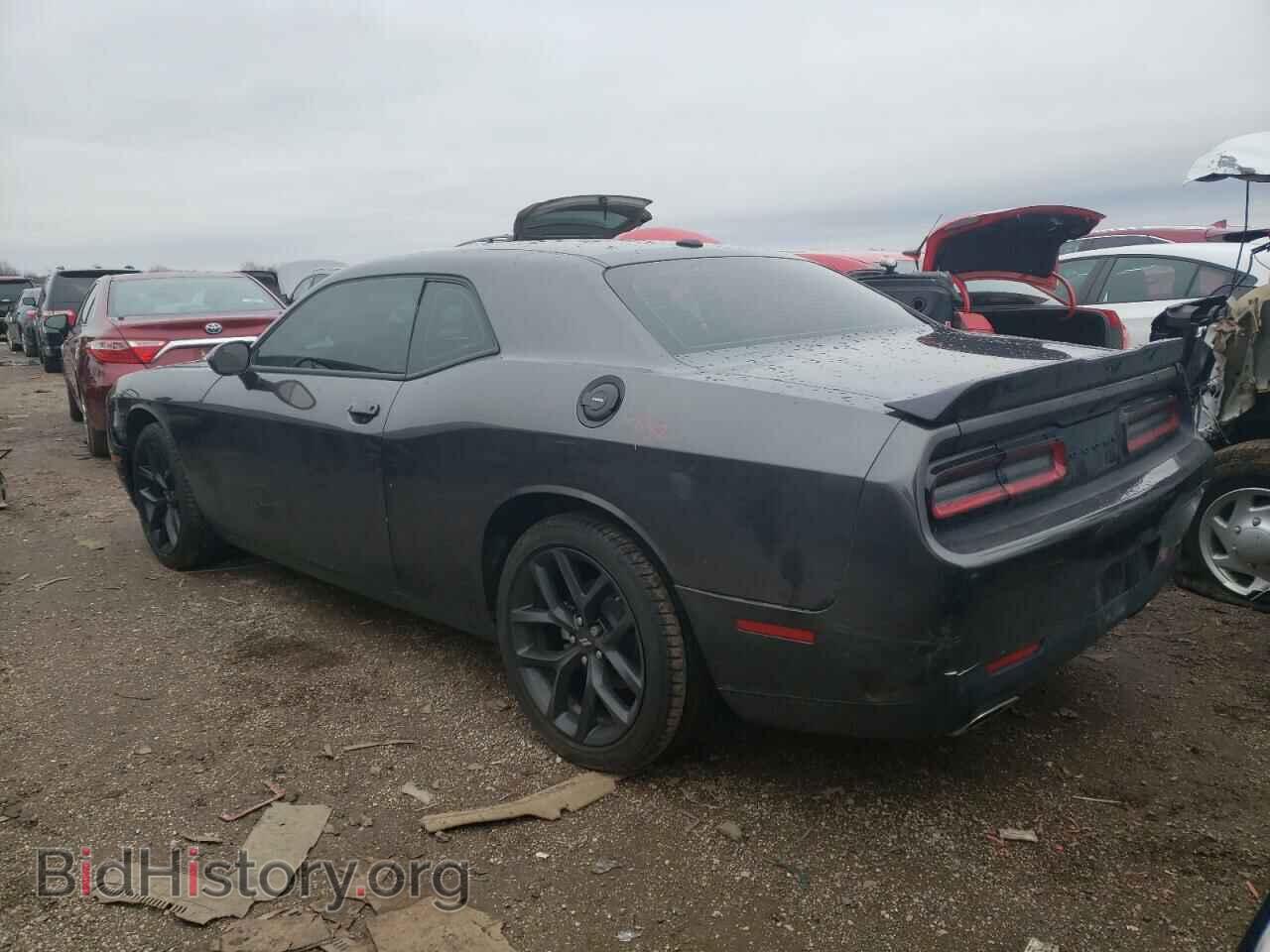 2022 DODGE CHALLENGER - VIN: 2C3CDZAG9NH128357 - Фото 2