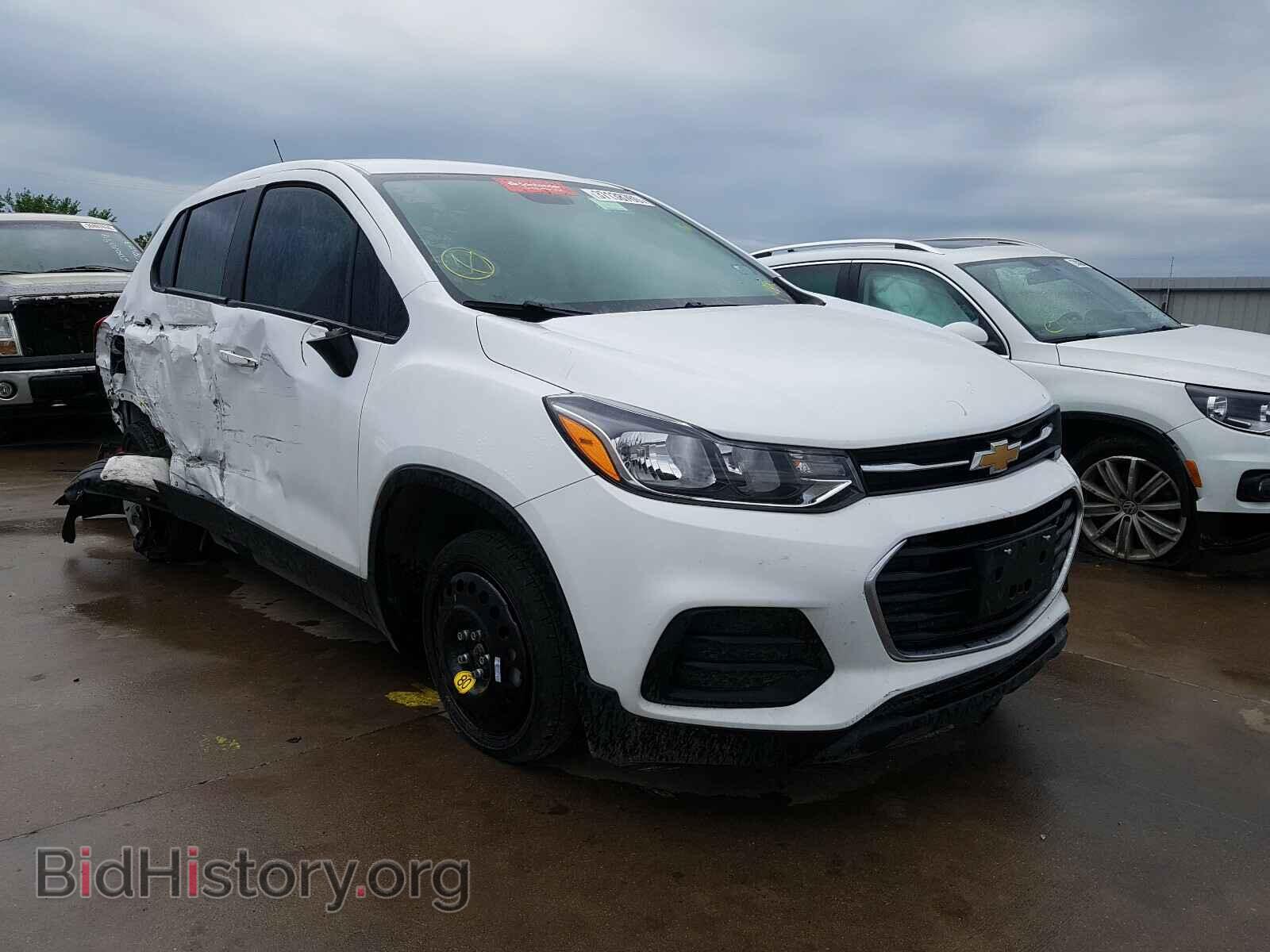 Фотография KL7CJKSB7JB628497 - CHEVROLET TRAX 2018