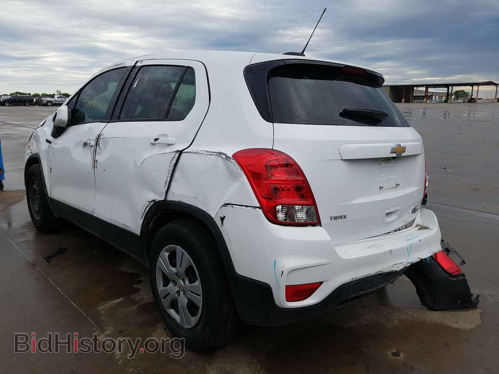 2018 CHEVROLET TRAX - VIN: KL7CJKSB7JB628497 - Фото 3