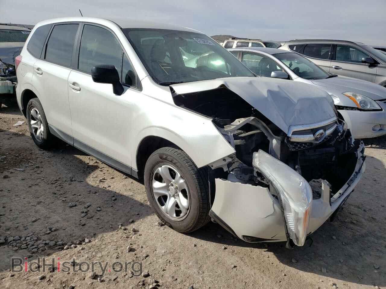 Фотография JF2SJAAC8EH437467 - SUBARU FORESTER 2014
