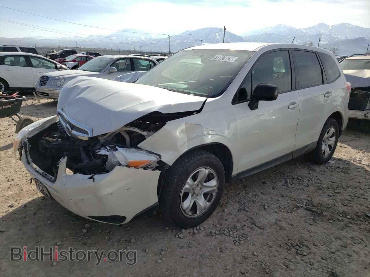 2014 SUBARU FORESTER - VIN: JF2SJAAC8EH437467 - Фото 2