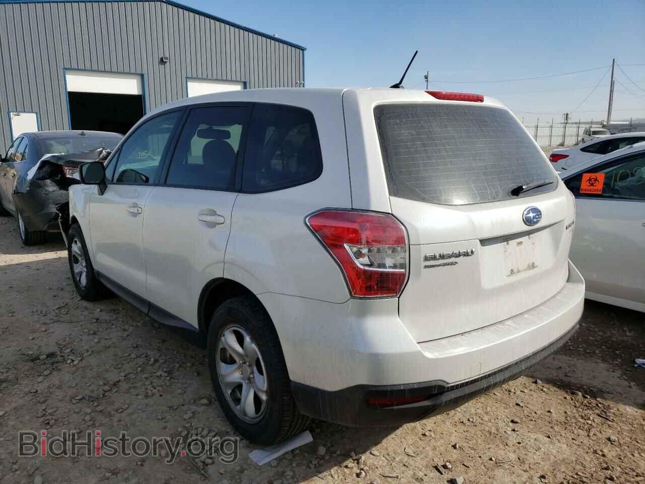 2014 SUBARU FORESTER - VIN: JF2SJAAC8EH437467 - Фото 3