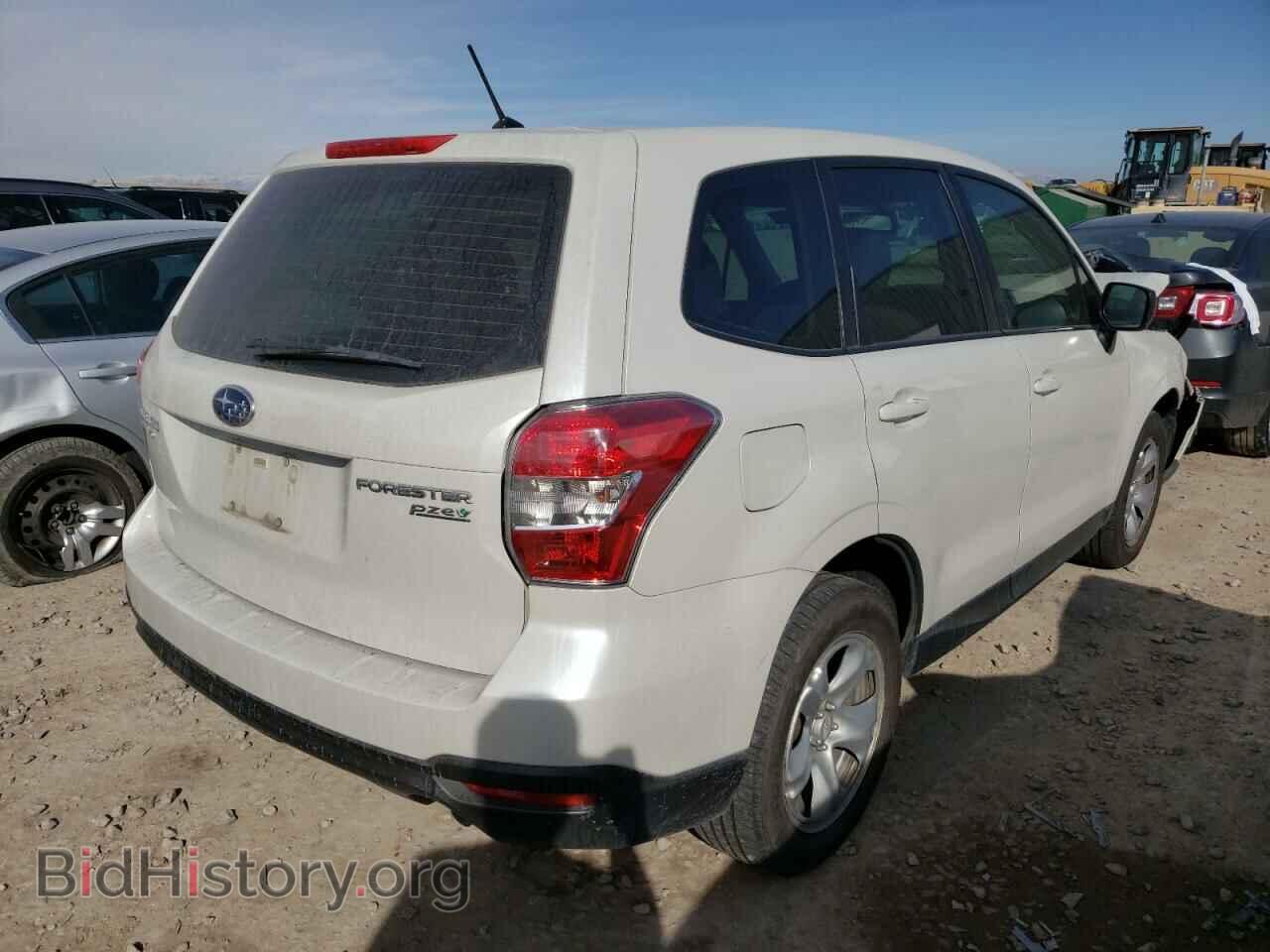 2014 SUBARU FORESTER - VIN: JF2SJAAC8EH437467 - Фото 4