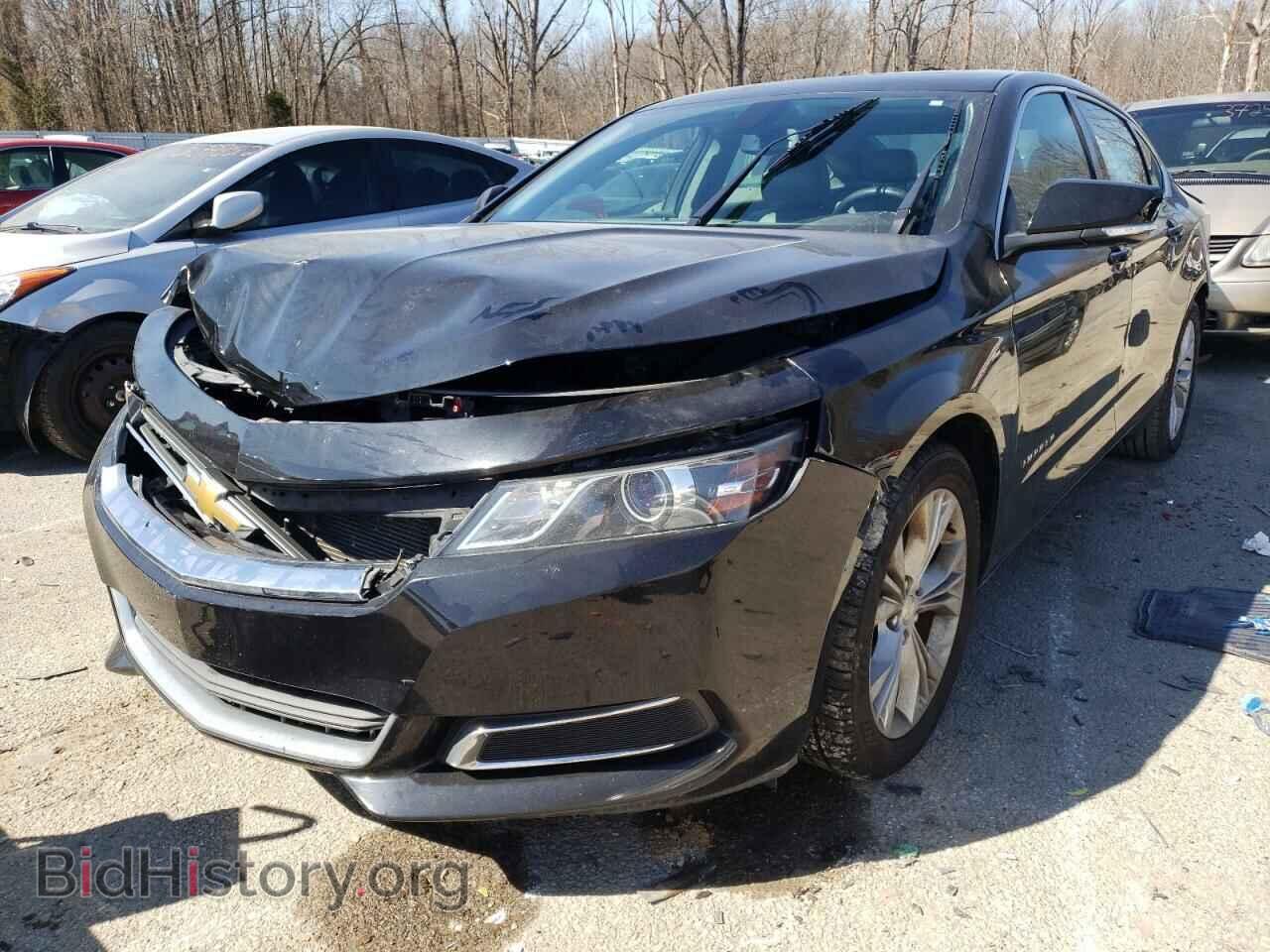 2014 CHEVROLET IMPALA - VIN: 2G1125S32E9222726 - Фото 2