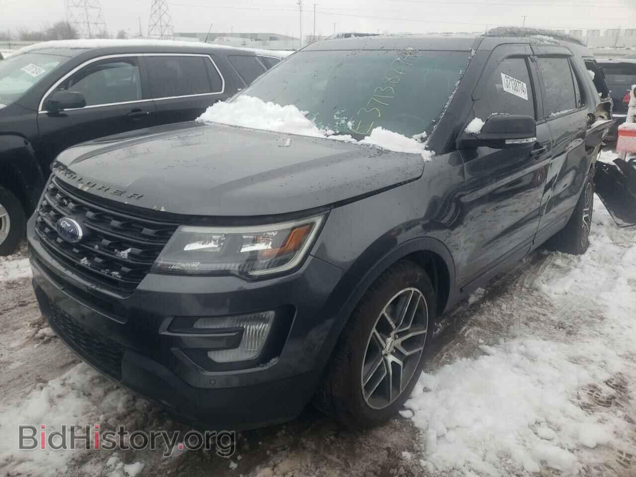 Фотография 1FM5K8GT6HGB29700 - FORD EXPLORER 2017