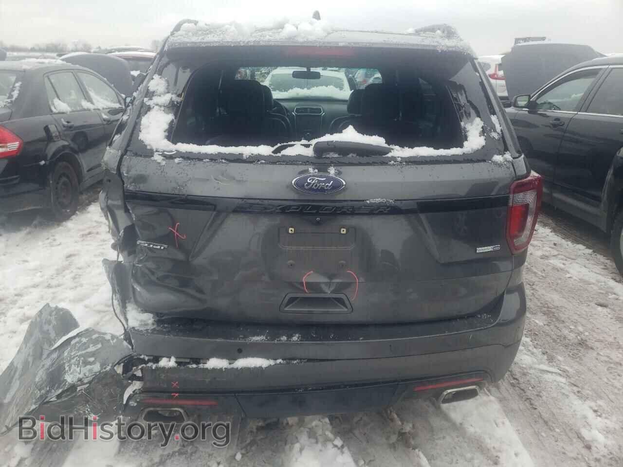 2017 FORD EXPLORER - VIN: 1FM5K8GT6HGB29700 - Фото 6